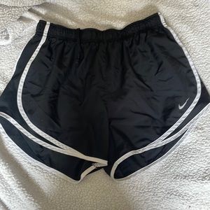 B & W Nike shorts